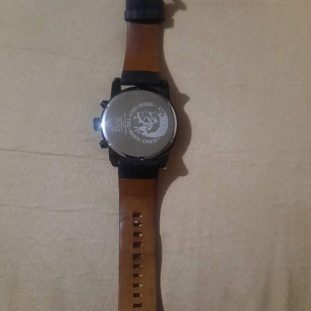 Diesel oversized watch